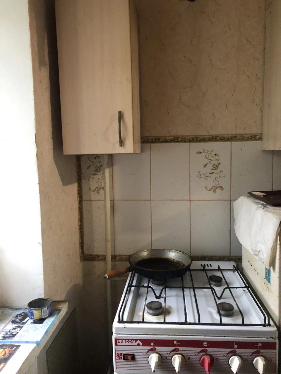 1-room apartment for sale in Osipenkiv district. 0% commission.