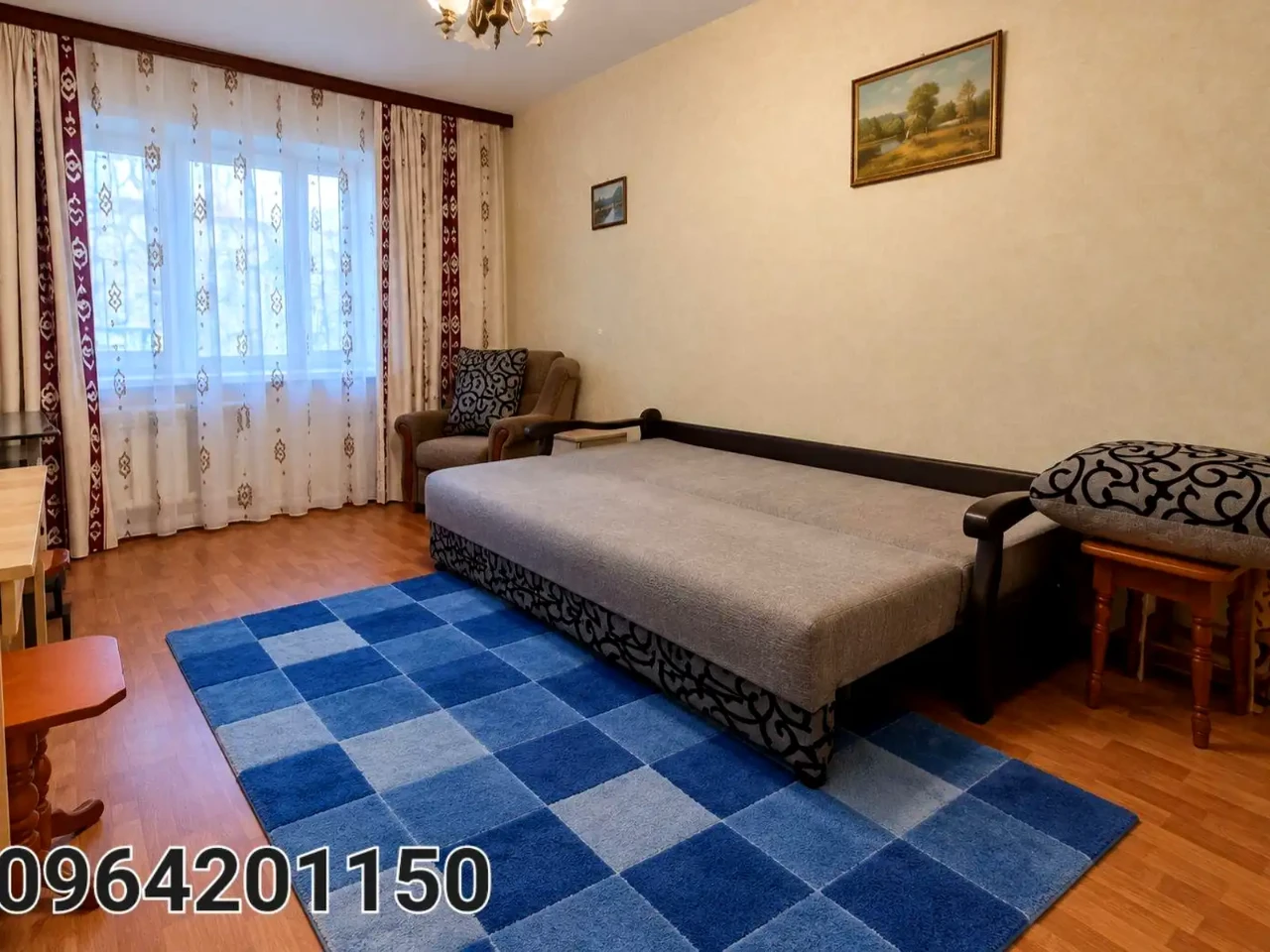 Rent 2-room apartment 55 m² on the 8th floor