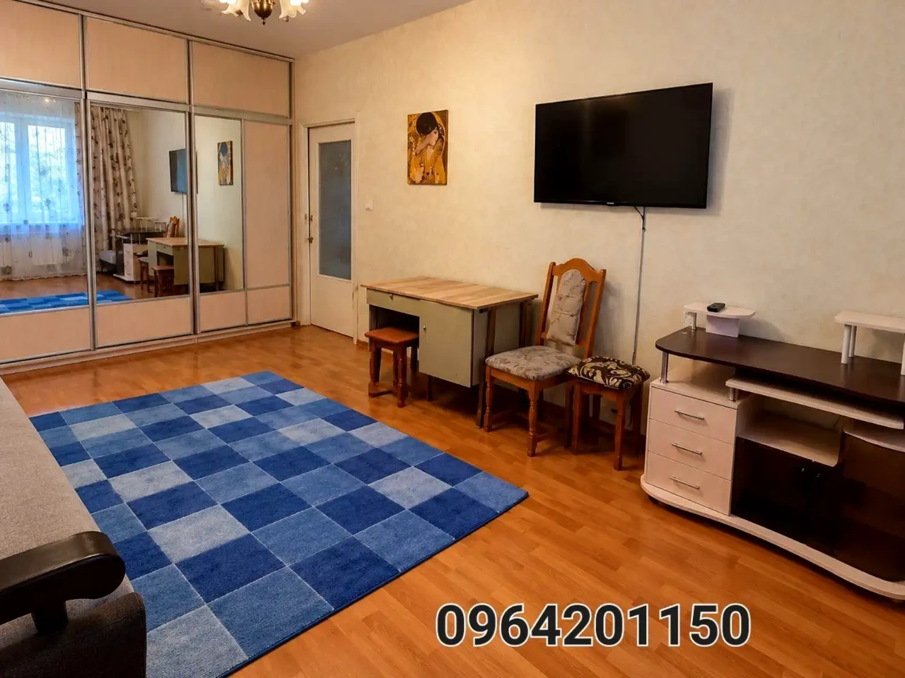 Rent 2-room apartment 55 m² on the 8th floor