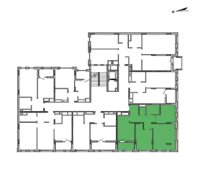 3-room apartment 85 sq m in the FATHER residential complex by RIEL, Lviv