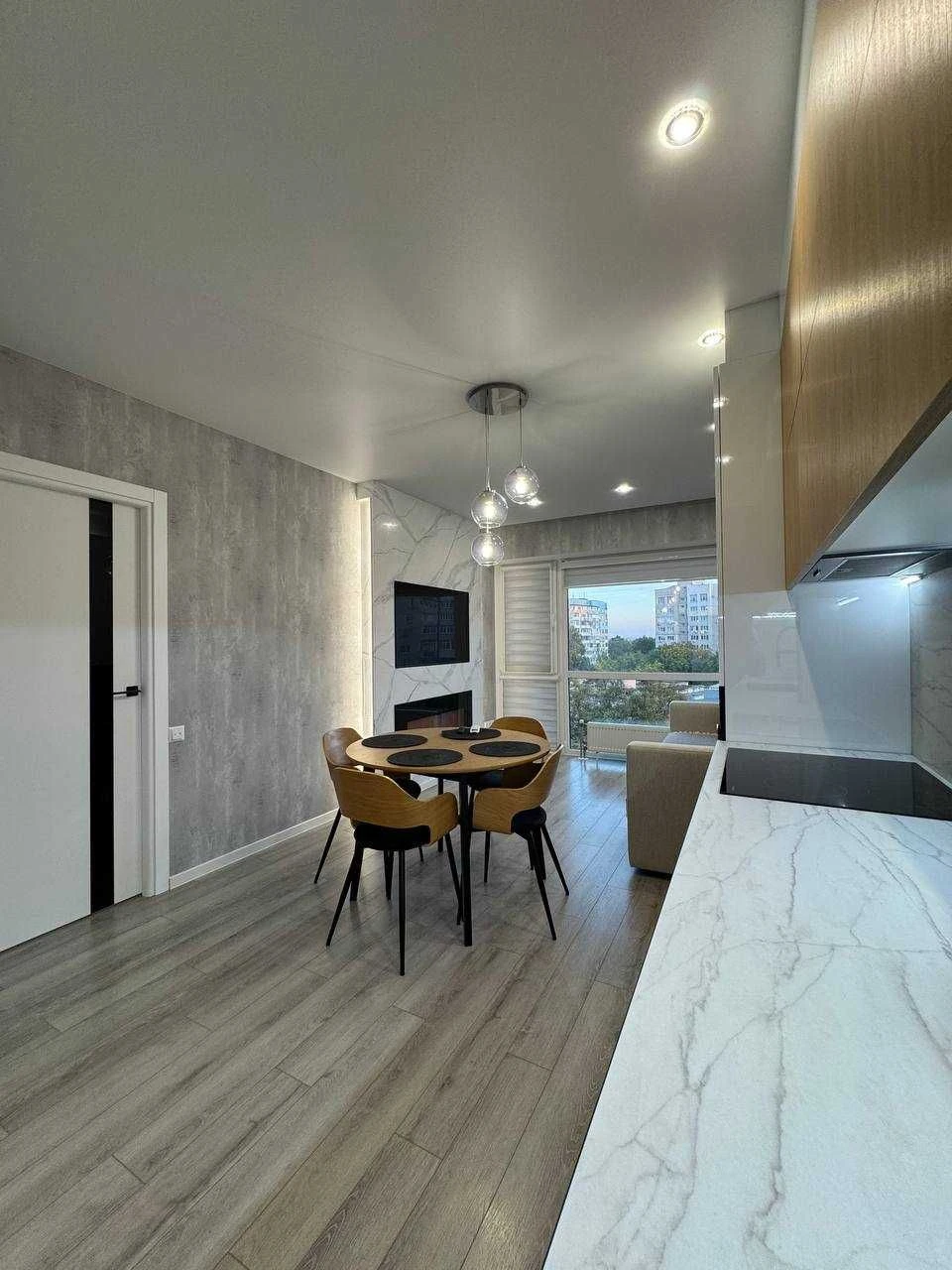 Sale of a 2-room apartment in a new building, Molodezh residential complex