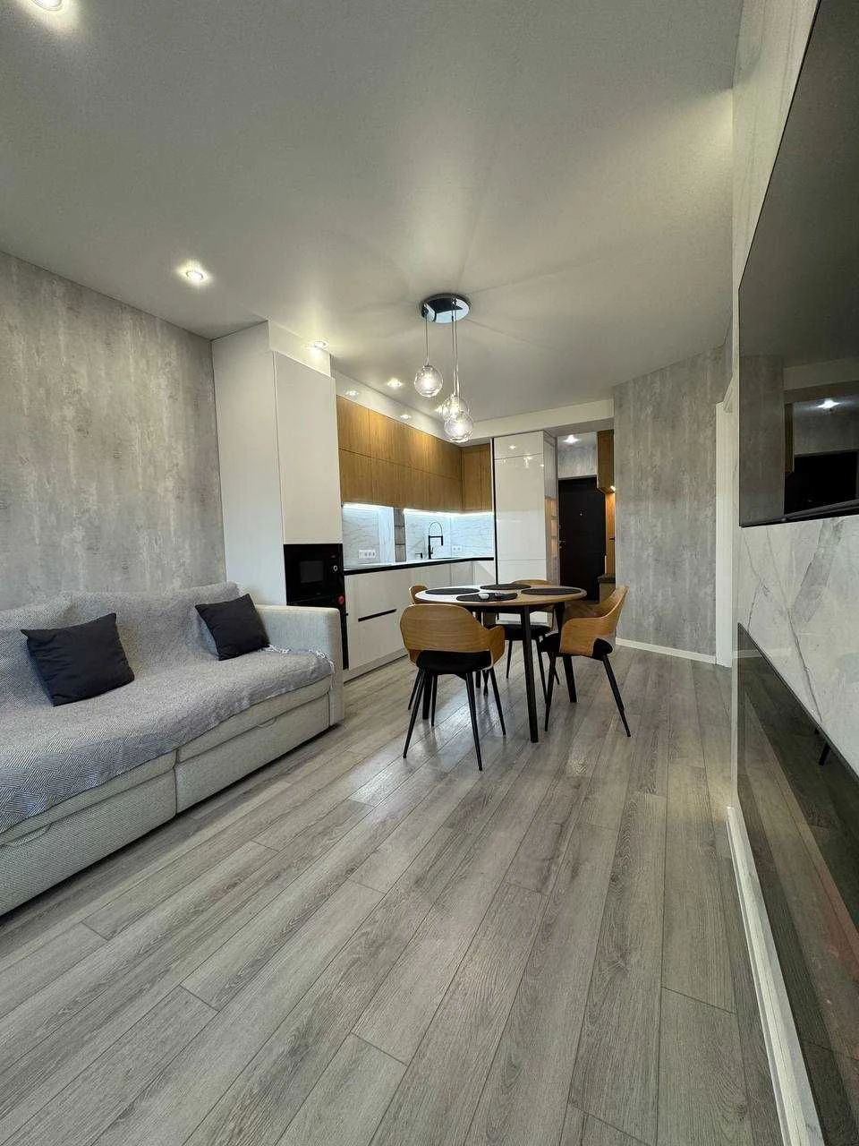 Sale of a 2-room apartment in a new building, Molodezh residential complex