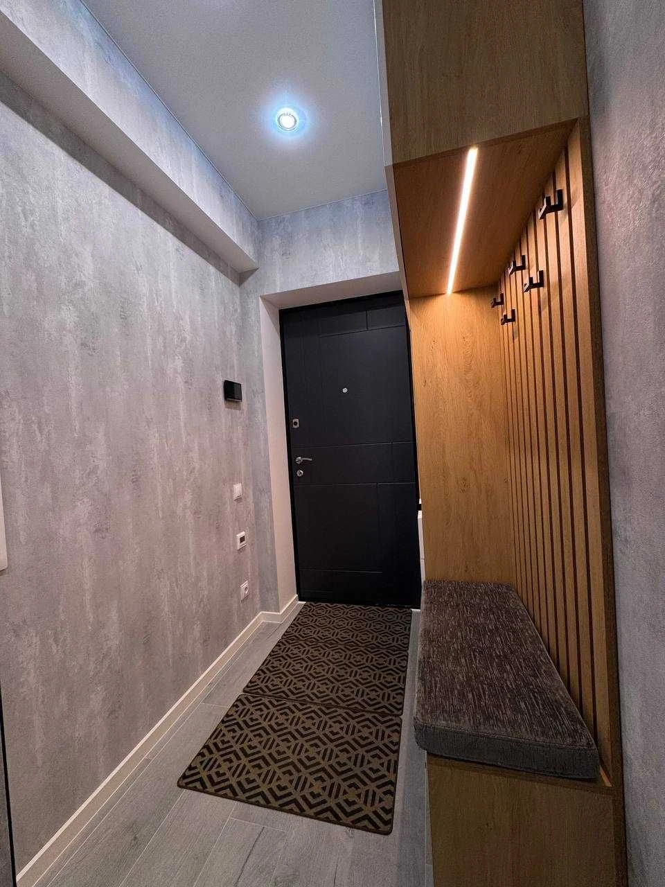 Sale of a 2-room apartment in a new building, Molodezh residential complex