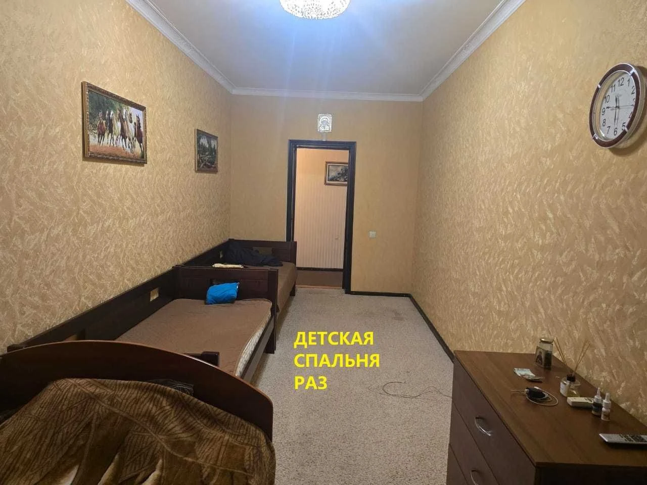 House with a sauna, bomb shelter, workshop