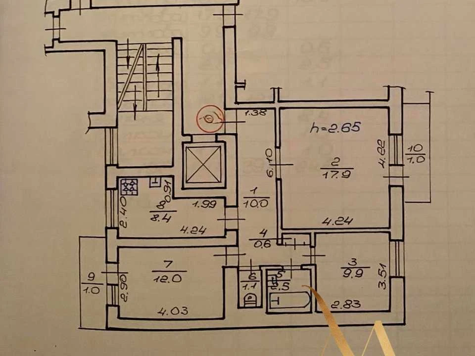 Apartment. George Вашингтона, 7A, Lviv