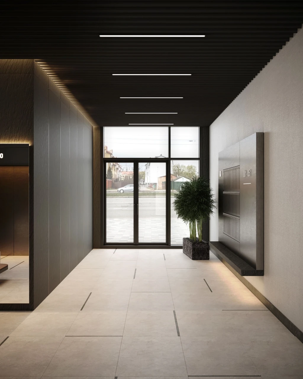 2-room apartment with a terrace | PLUS Residence | Stryska Street |
