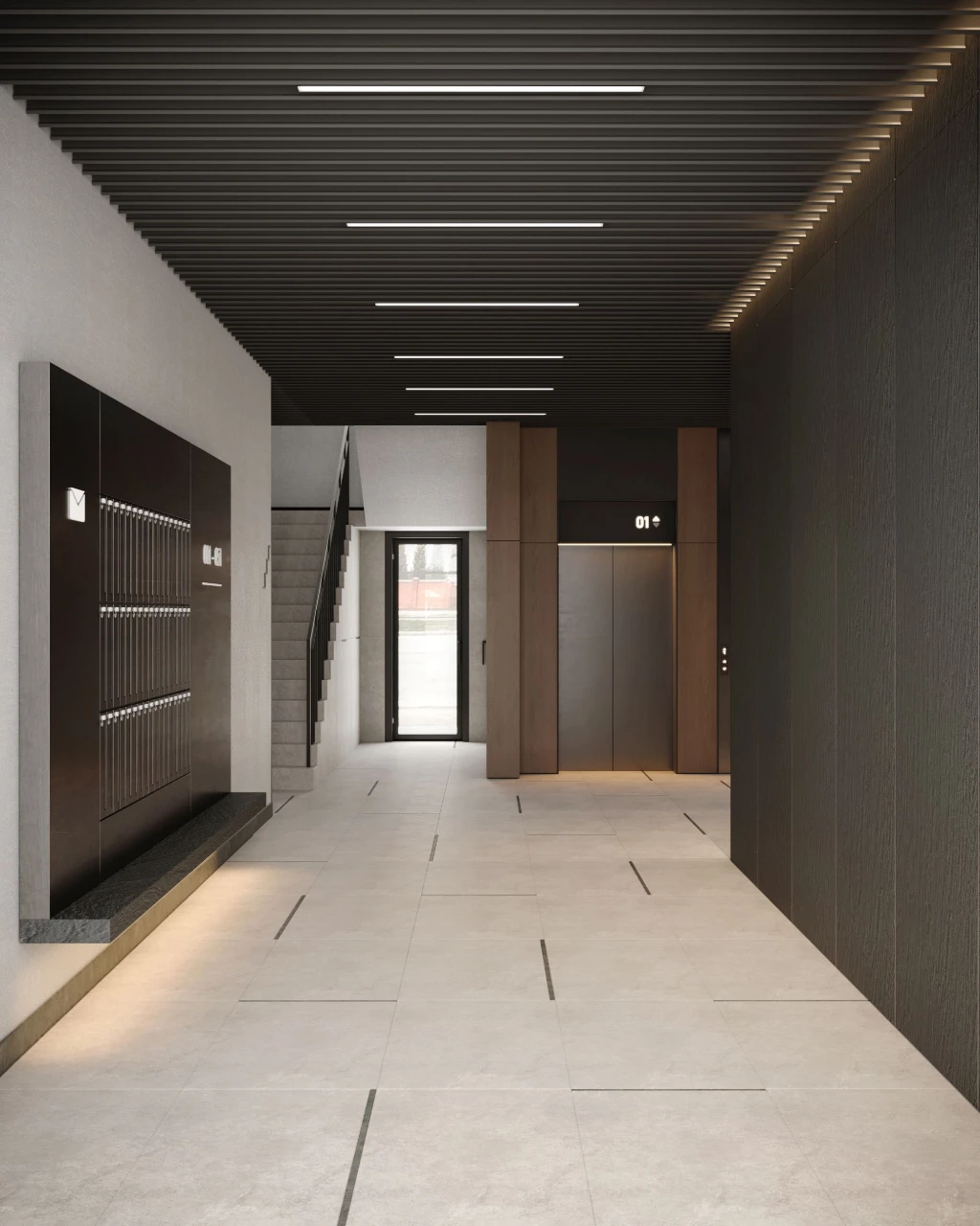 2-room apartment with a terrace | PLUS Residence | Stryska Street |