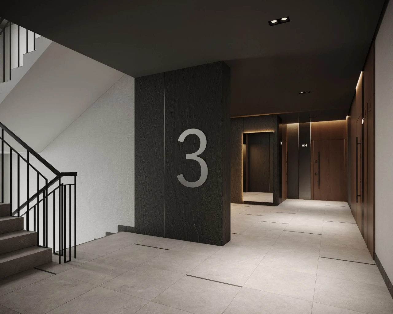 2-room apartment with a terrace | PLUS Residence | Stryska Street |