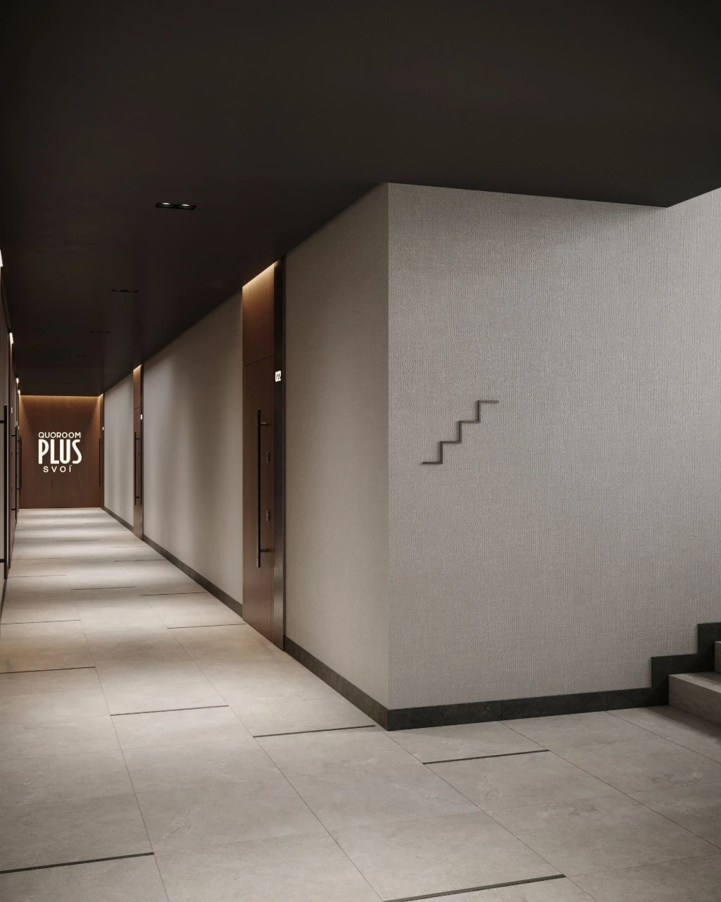2-room apartment with a terrace | PLUS Residence | Stryska Street |