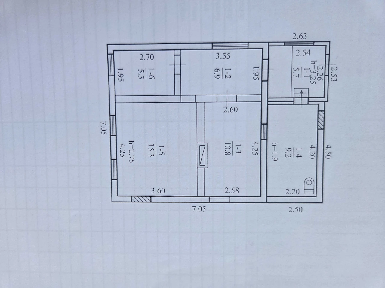 Продається будинок з цегли, Диївка-1