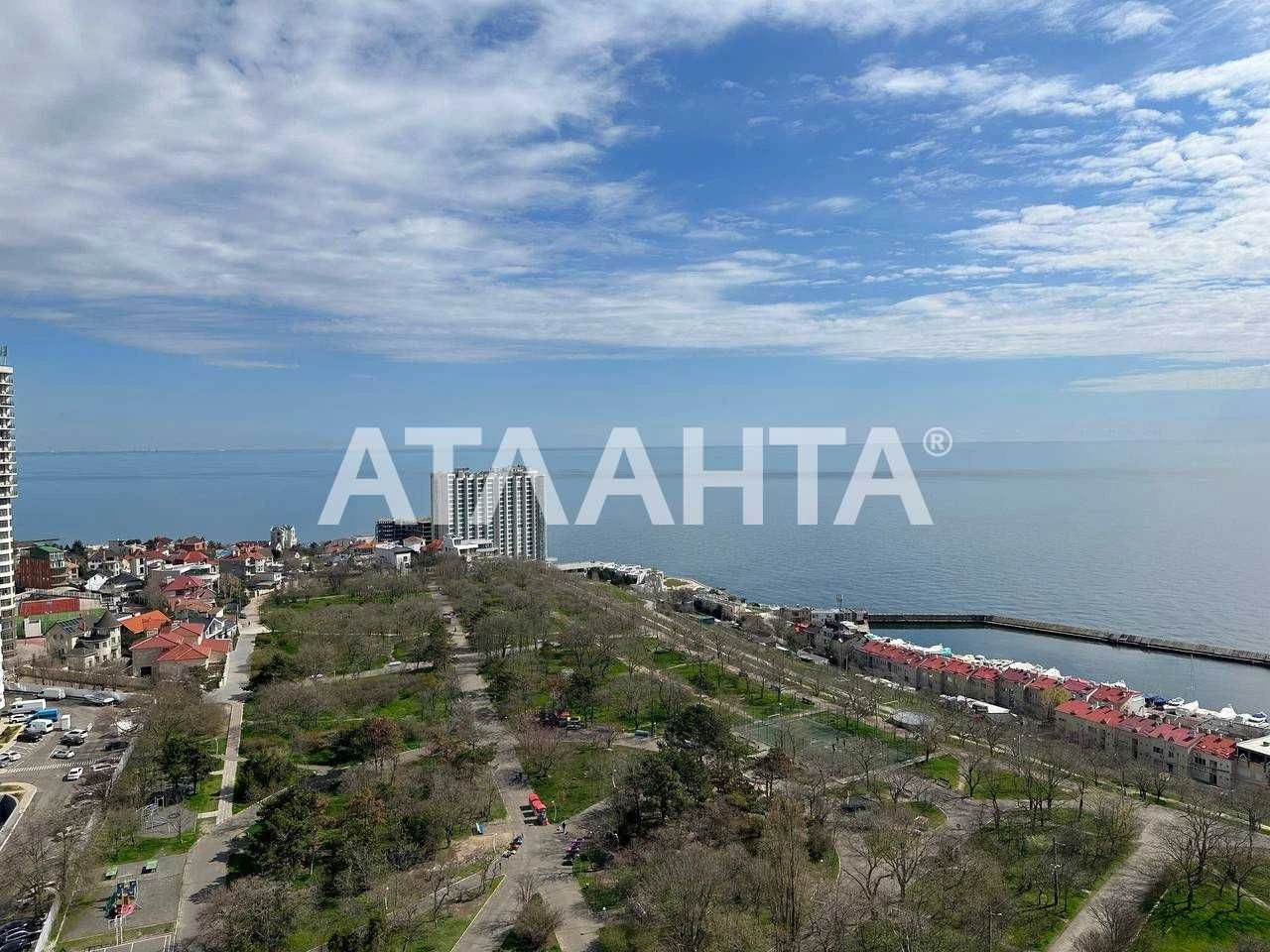 ЖК Руслан и Людмила 3-х комнатная квартира  Панорама Моря Ар
