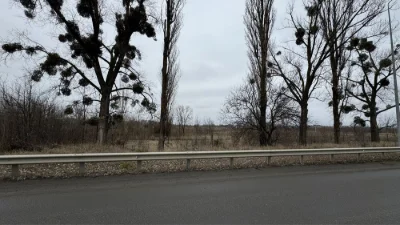 Продается земельный участок 61 сотка вдоль трассы Киев-Харьков