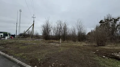 Продается земельный участок 61 сотка вдоль трассы Киев-Харьков