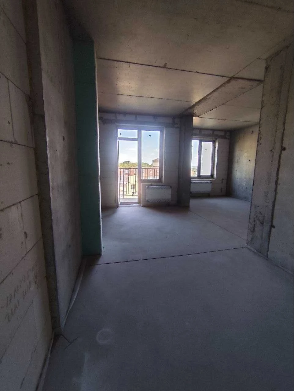2-bedroom apartment for sale in the new "Poseidon" residential complex in Taï