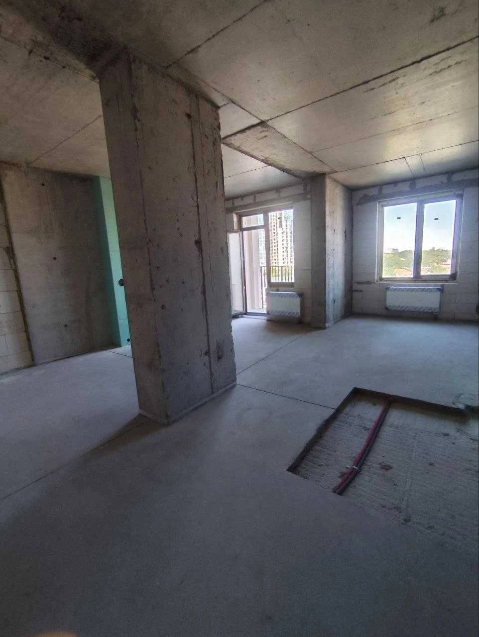 2-bedroom apartment for sale in the new "Poseidon" residential complex in Taï