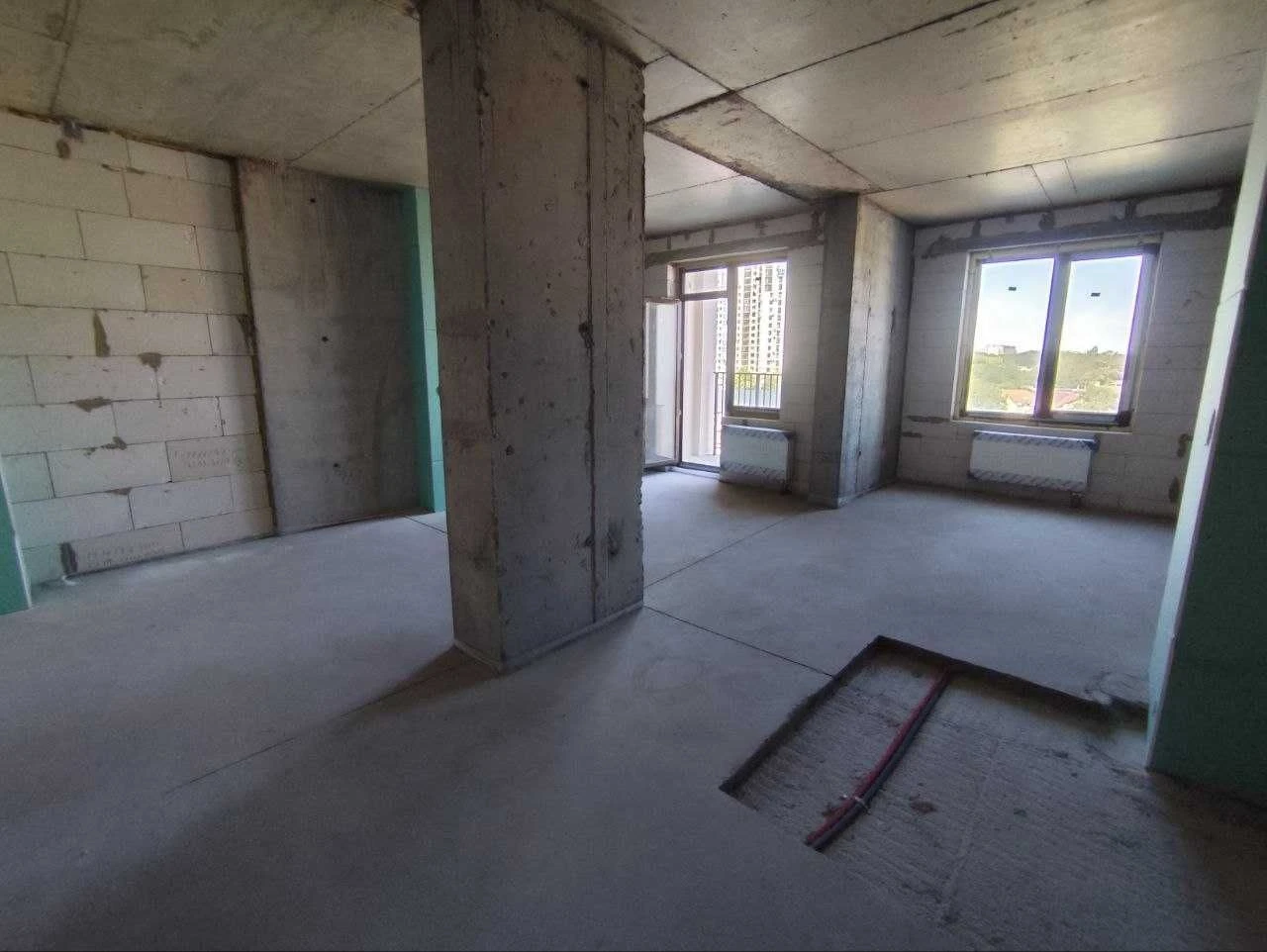 2-bedroom apartment for sale in the new "Poseidon" residential complex in Taï