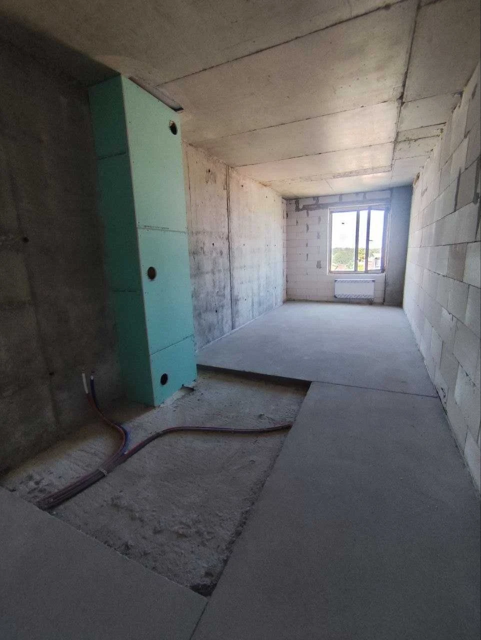 2-bedroom apartment for sale in the new "Poseidon" residential complex in Taï