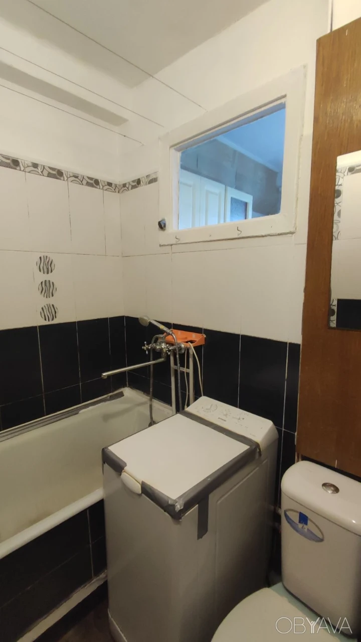 For Rent: 1-room apartment in Borzhachivka.