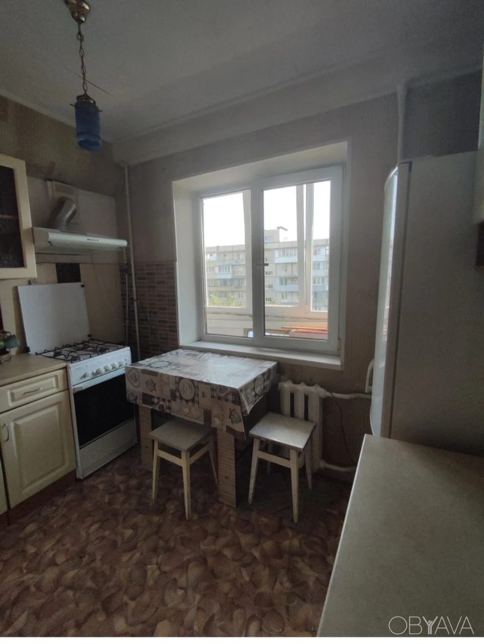 For Rent: 1-room apartment in Borzhachivka.