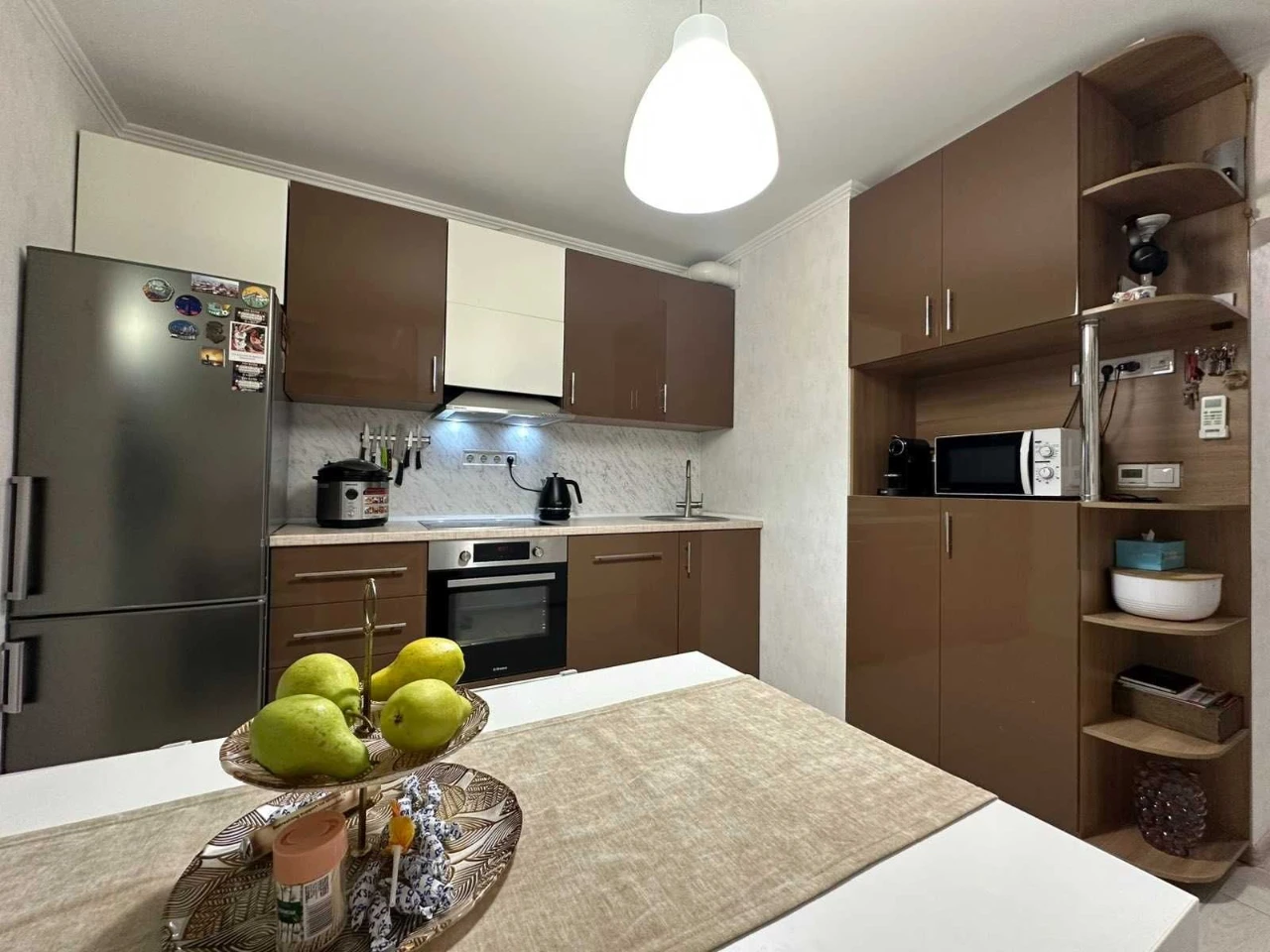 For Sale: Excellent Energy-Independent 1-Bedroom Apartment in the "Yaskr" Residential Complex