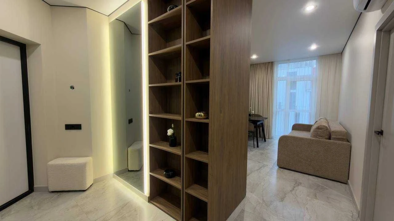 New apartment for sale, SILENT PARK residential complex, 1-room