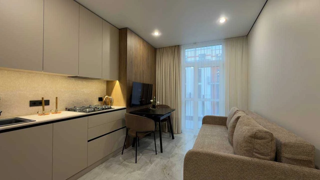 New apartment for sale, SILENT PARK residential complex, 1-room