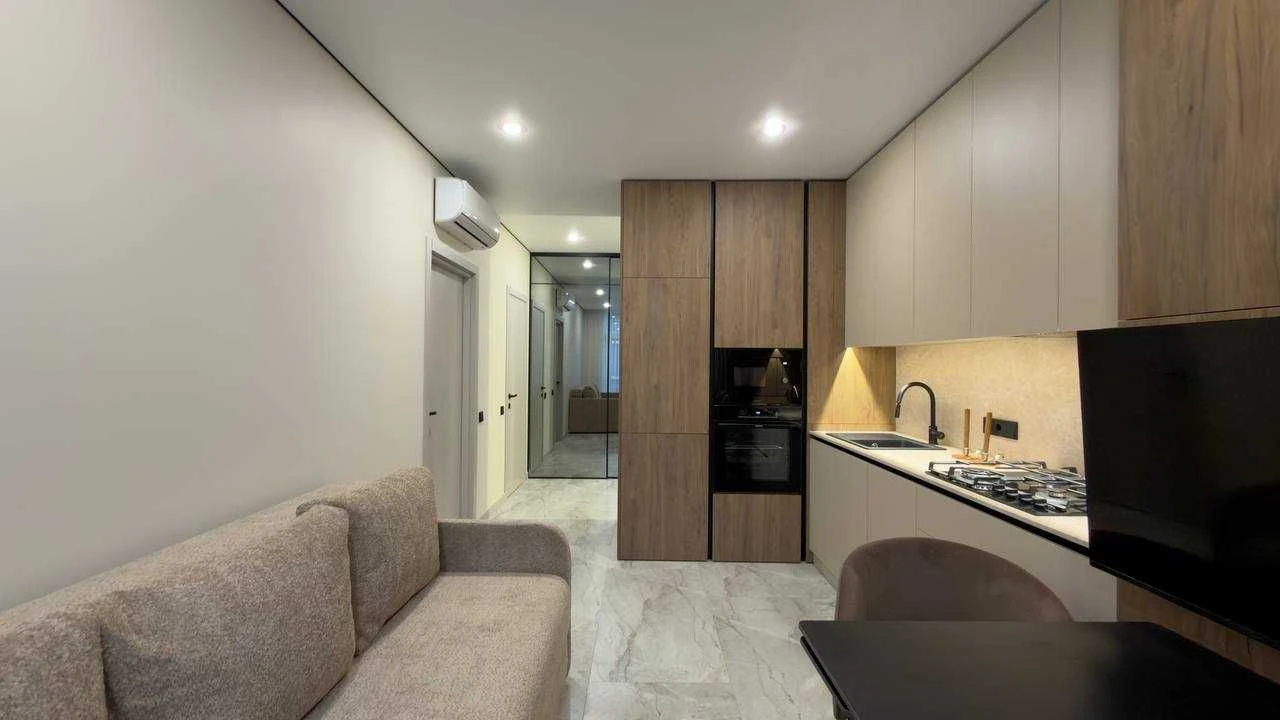 New apartment for sale, SILENT PARK residential complex, 1-room