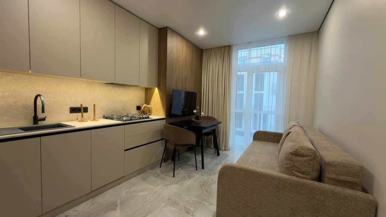 New apartment for sale, SILENT PARK residential complex, 1-room