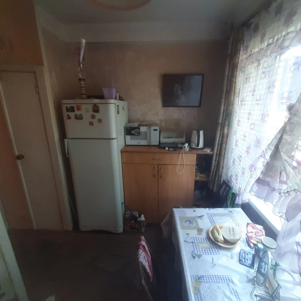 Двухкомнатная квартира, 2 комнаты, Дарницкая площадь, Киев, Левый берег