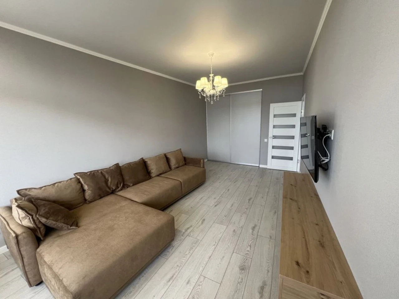 ЖК «Перлина» 42 | 52 квадратных метра, 22 этаж, терраса