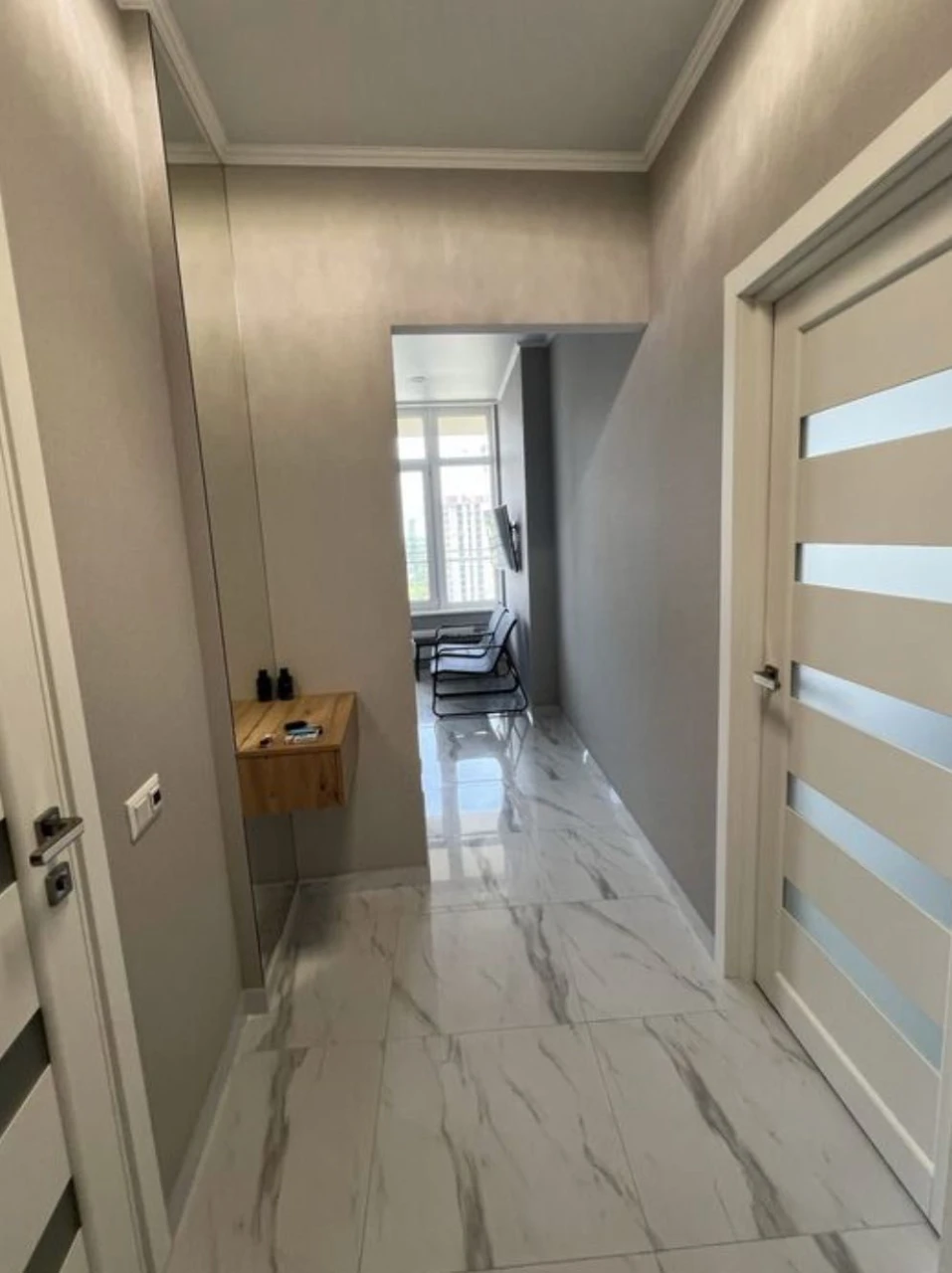 ЖК «Перлина» 42 | 52 квадратных метра, 22 этаж, терраса