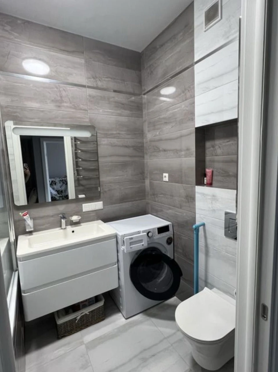 ЖК «Перлина» 42 | 52 квадратных метра, 22 этаж, терраса