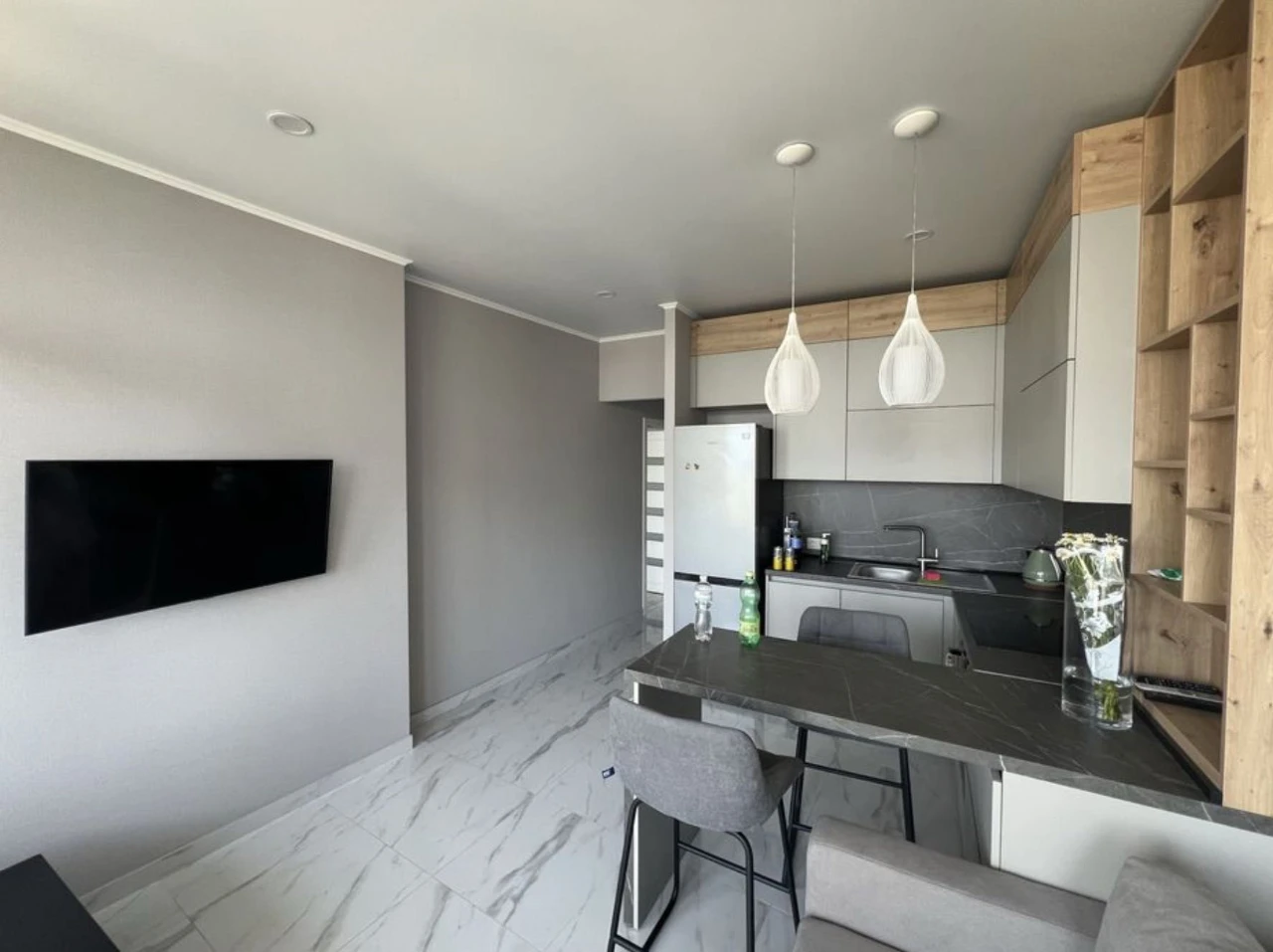 ЖК «Перлина» 42 | 52 квадратных метра, 22 этаж, терраса