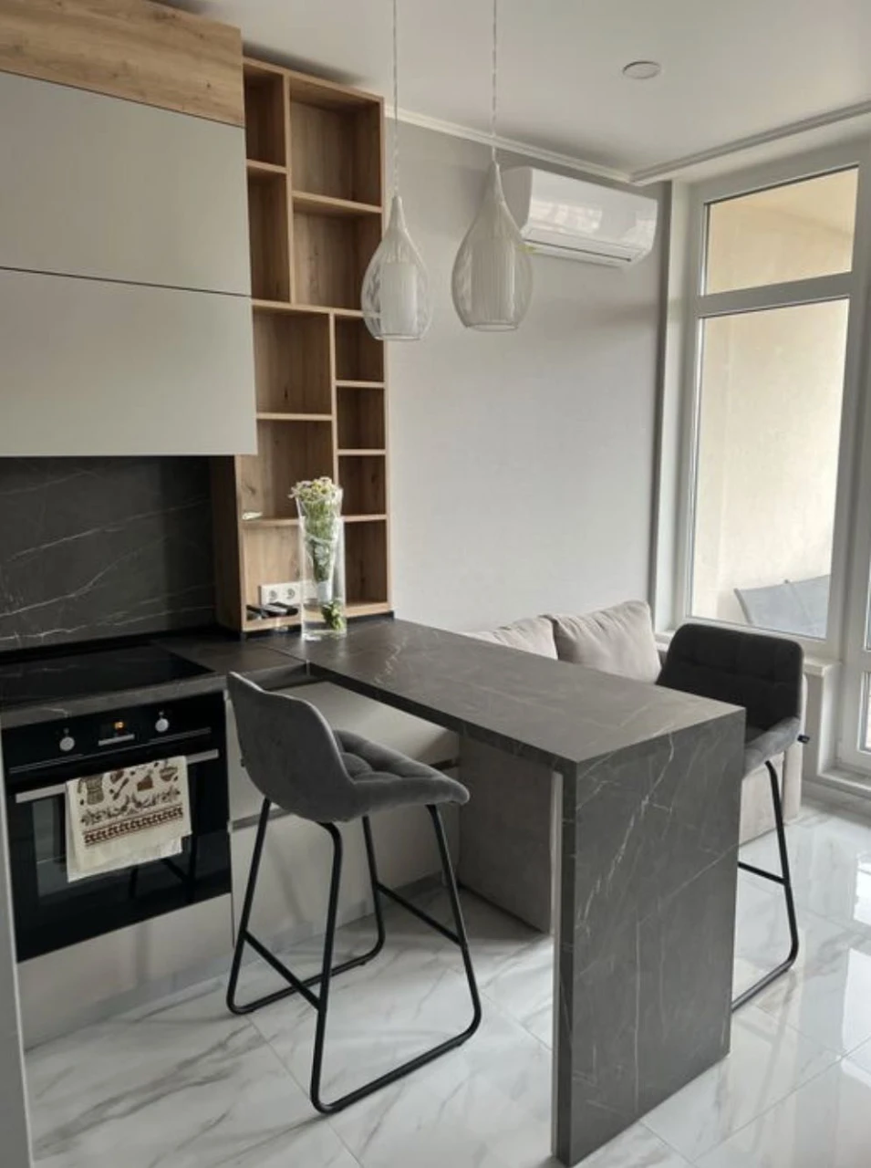 ЖК «Перлина» 42 | 52 квадратных метра, 22 этаж, терраса