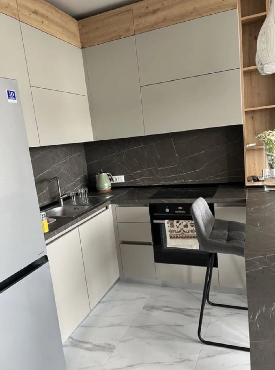 ЖК «Перлина» 42 | 52 квадратных метра, 22 этаж, терраса