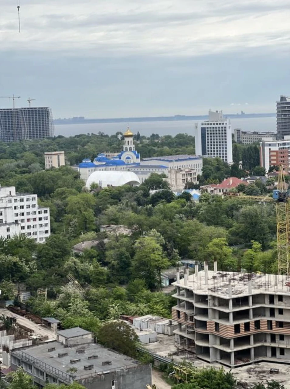 ЖК «Перлина» 42 | 52 квадратных метра, 22 этаж, терраса