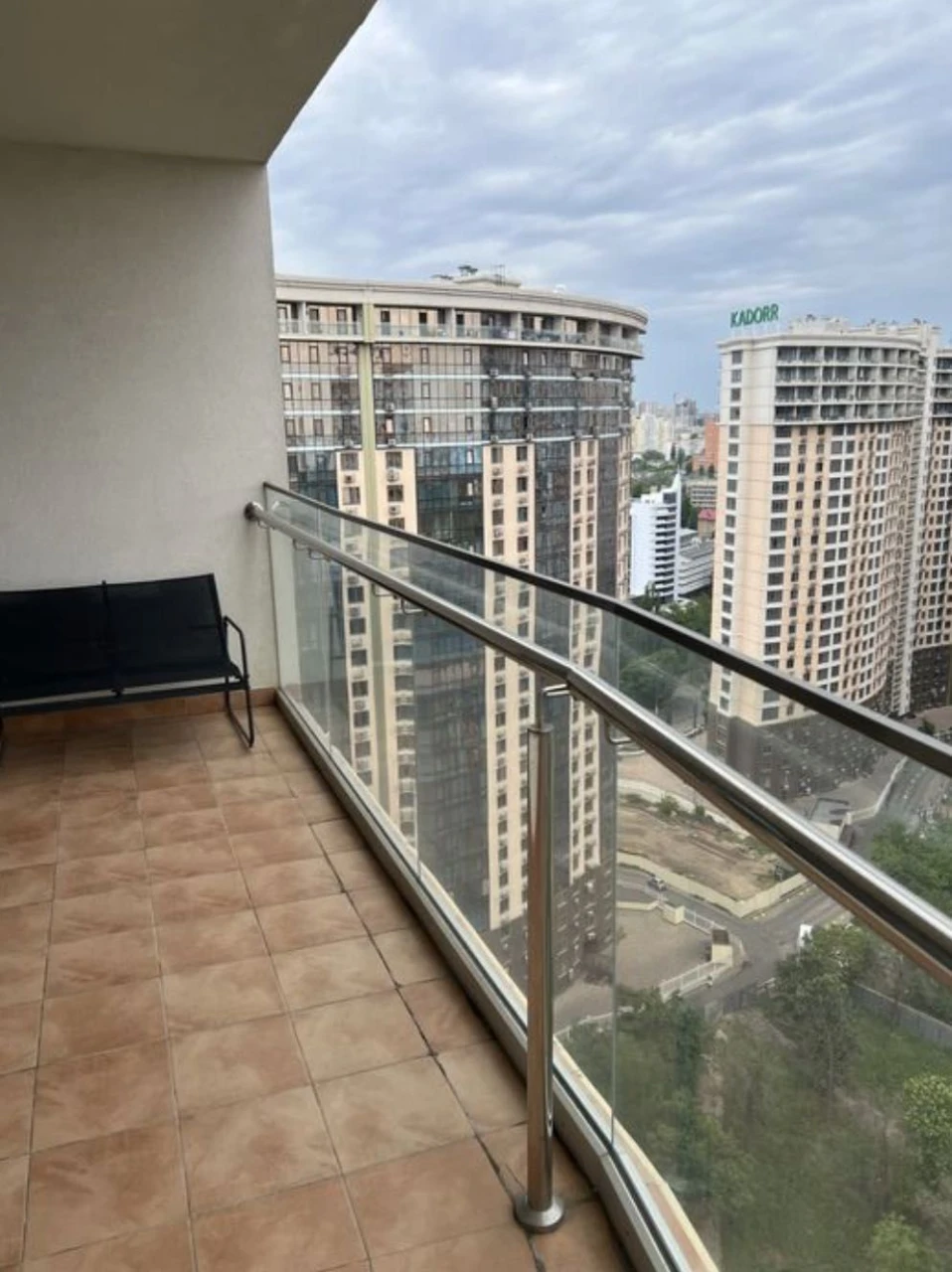 ЖК «Перлина» 42 | 52 квадратных метра, 22 этаж, терраса