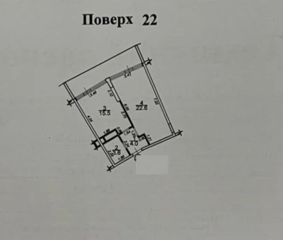 ЖК «Перлина» 42 | 52 квадратных метра, 22 этаж, терраса