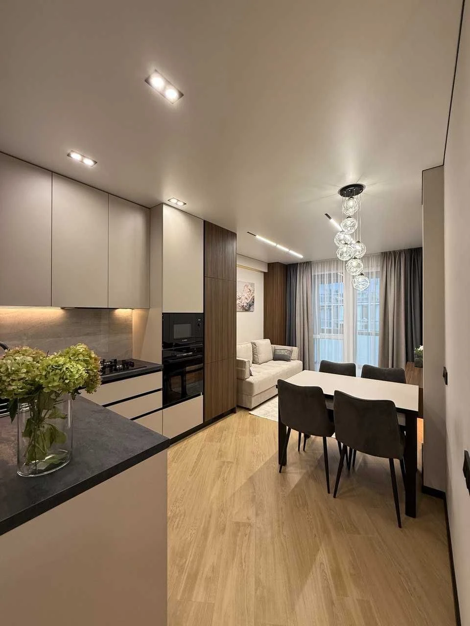Sale of a 1-bedroom apartment renovated in the "Sofiaivka" residential complex, Ugorska st.