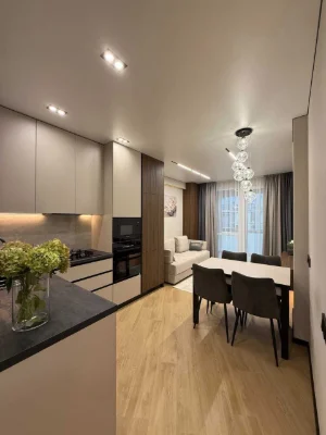 Sale of a 1-bedroom apartment renovated in the "Sofiaivka" residential complex, Ugorska st.