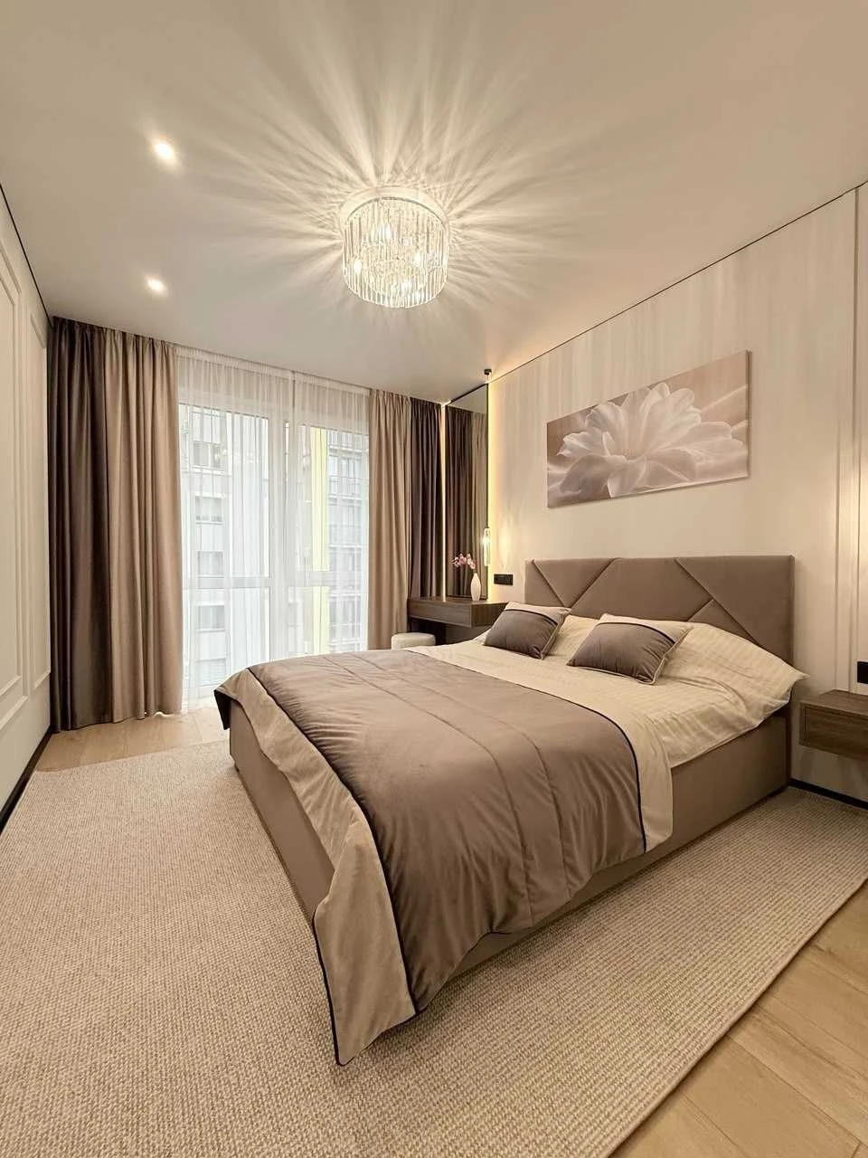 Sale of a 1-bedroom apartment renovated in the "Sofiaivka" residential complex, Ugorska st.