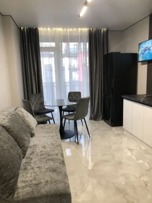 Selling apartment with new renovation and Bosch appliances in a building