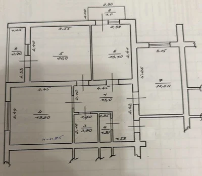 3-bedroom apartment 92 m², Kompotny district, Uzhgorod