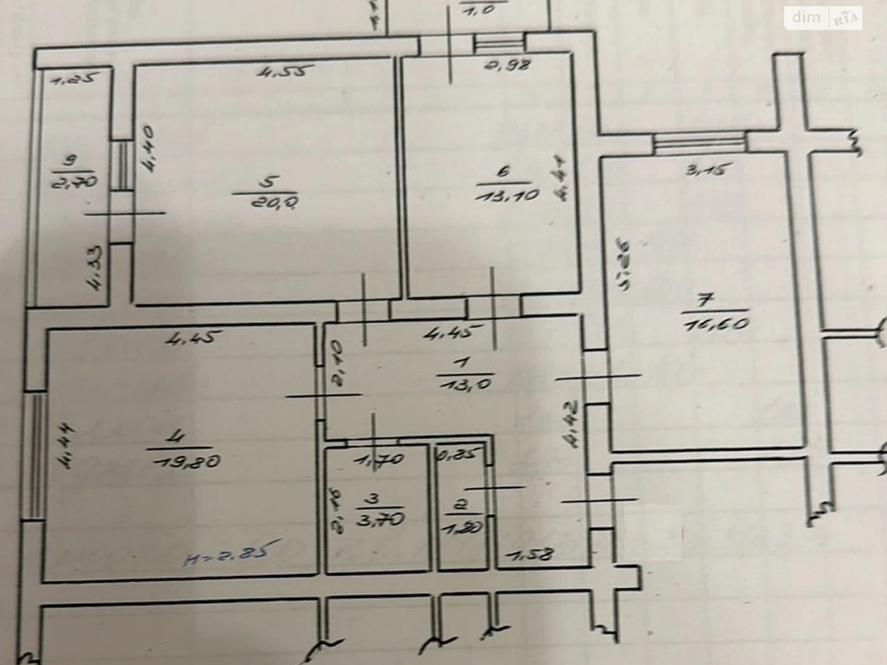 Apartment for Sale in Kompotny