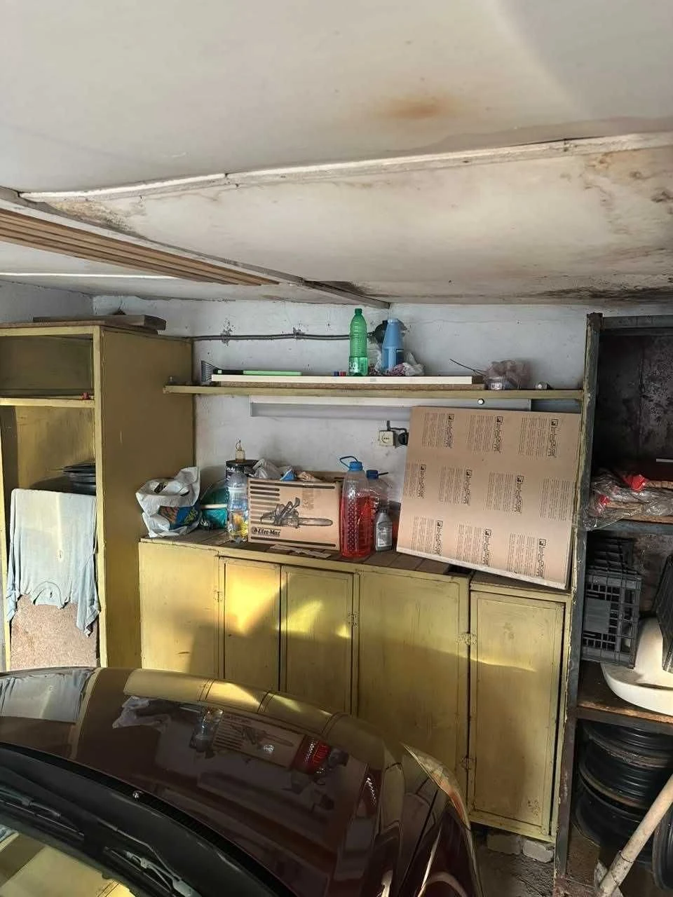 For Sale: Spacious Garage, Zaporozh Street (Garage Cooperative