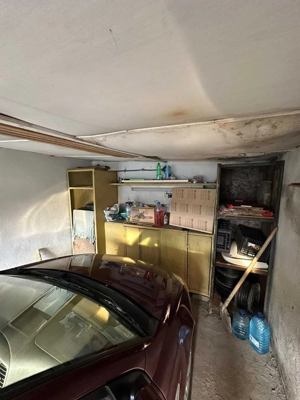For Sale: Spacious Garage, Zaporozh Street (Garage Cooperative