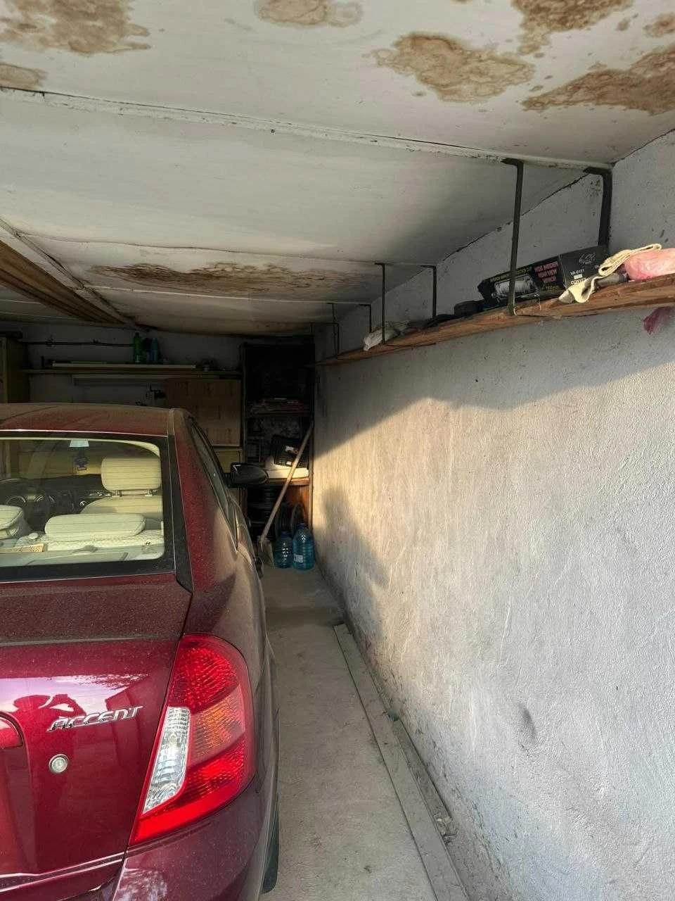 For Sale: Spacious Garage, Zaporozh Street (Garage Cooperative