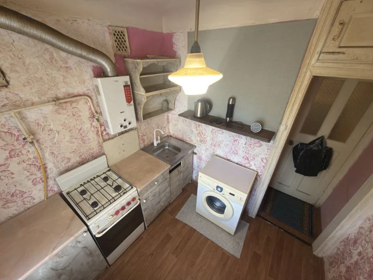 Two-bedroom apartment for sale, Solyani, School stop, brick