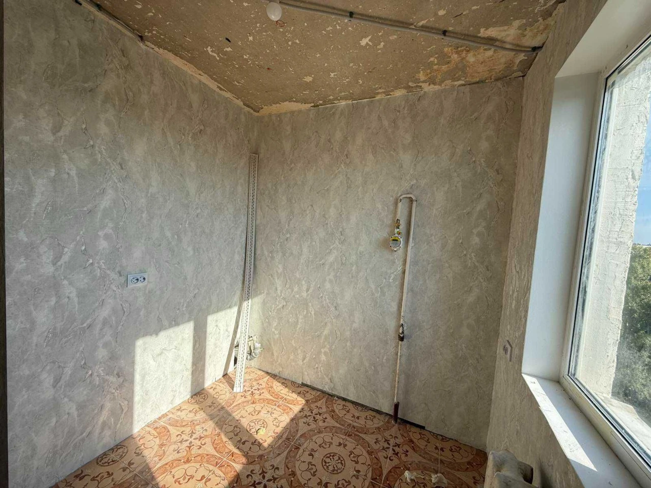 For sale, 2 room apartment on Nikolay Rudenko Street (Koltsovo)