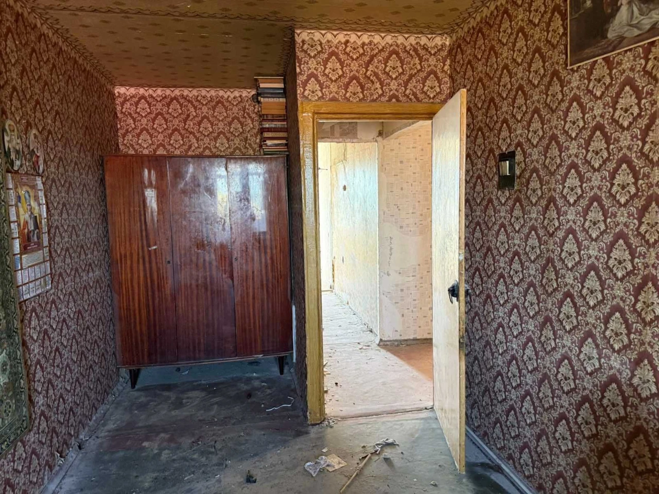 For sale, 2 room apartment on Nikolay Rudenko Street (Koltsovo)
